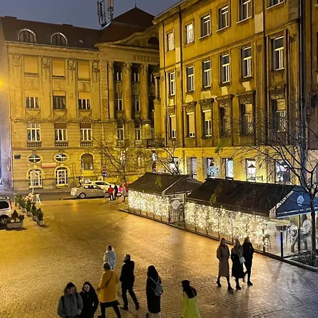 Apartman Vlaska Zagabria Esterno foto